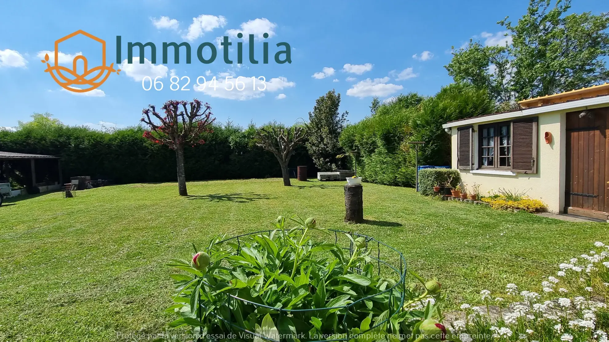 Maison familiale 3 chambres avec jardin à Bray-sur-Seine (77) 
