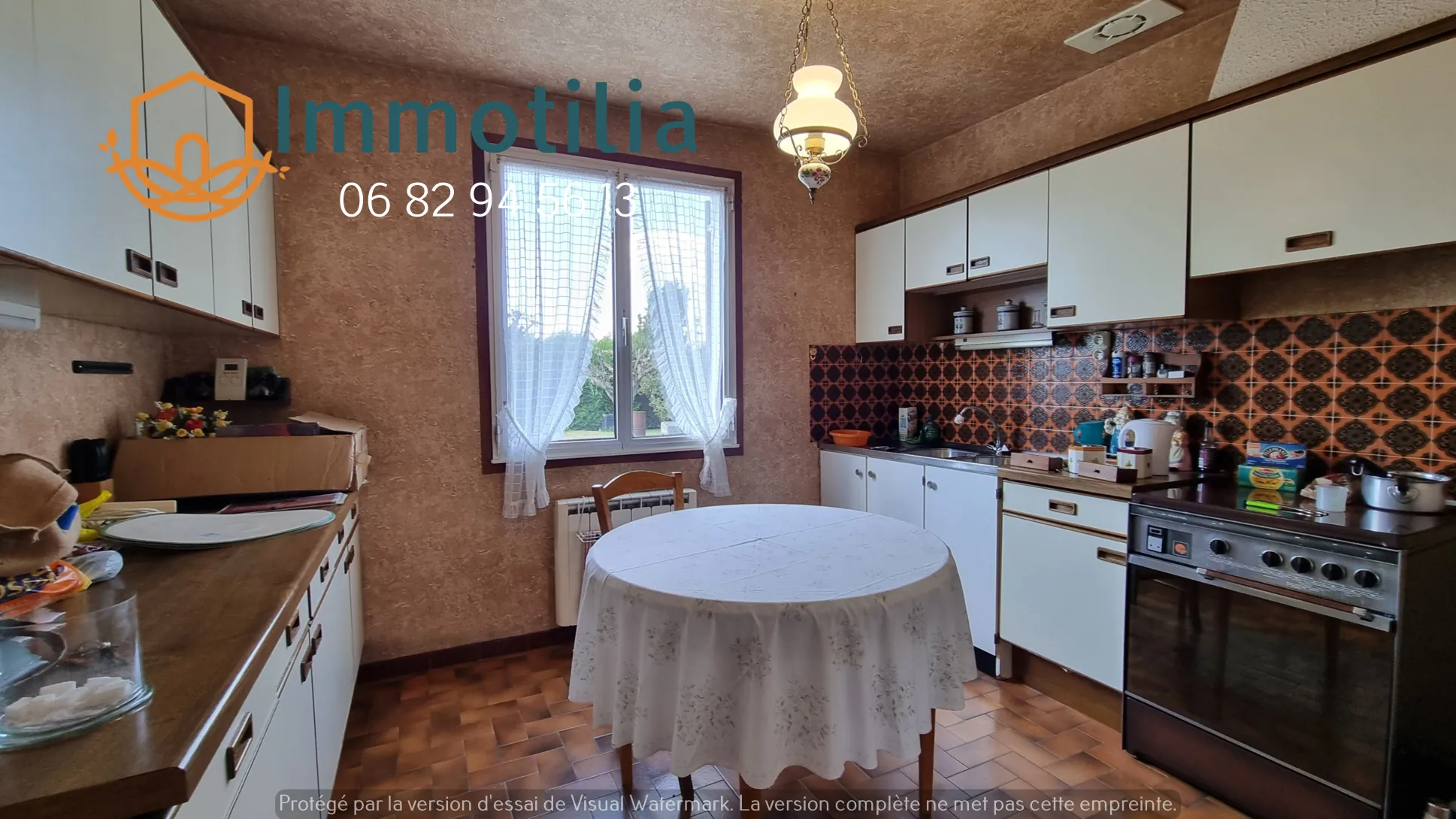 Maison familiale 3 chambres avec jardin à Bray-sur-Seine (77) 