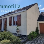 Maison familiale 3 chambres avec jardin à Bray-sur-Seine (77)