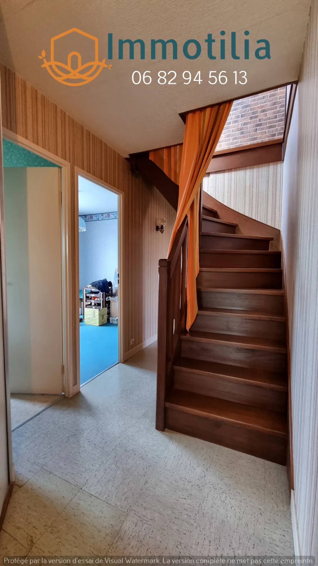 Maison familiale 3 chambres avec jardin à Bray-sur-Seine (77) 