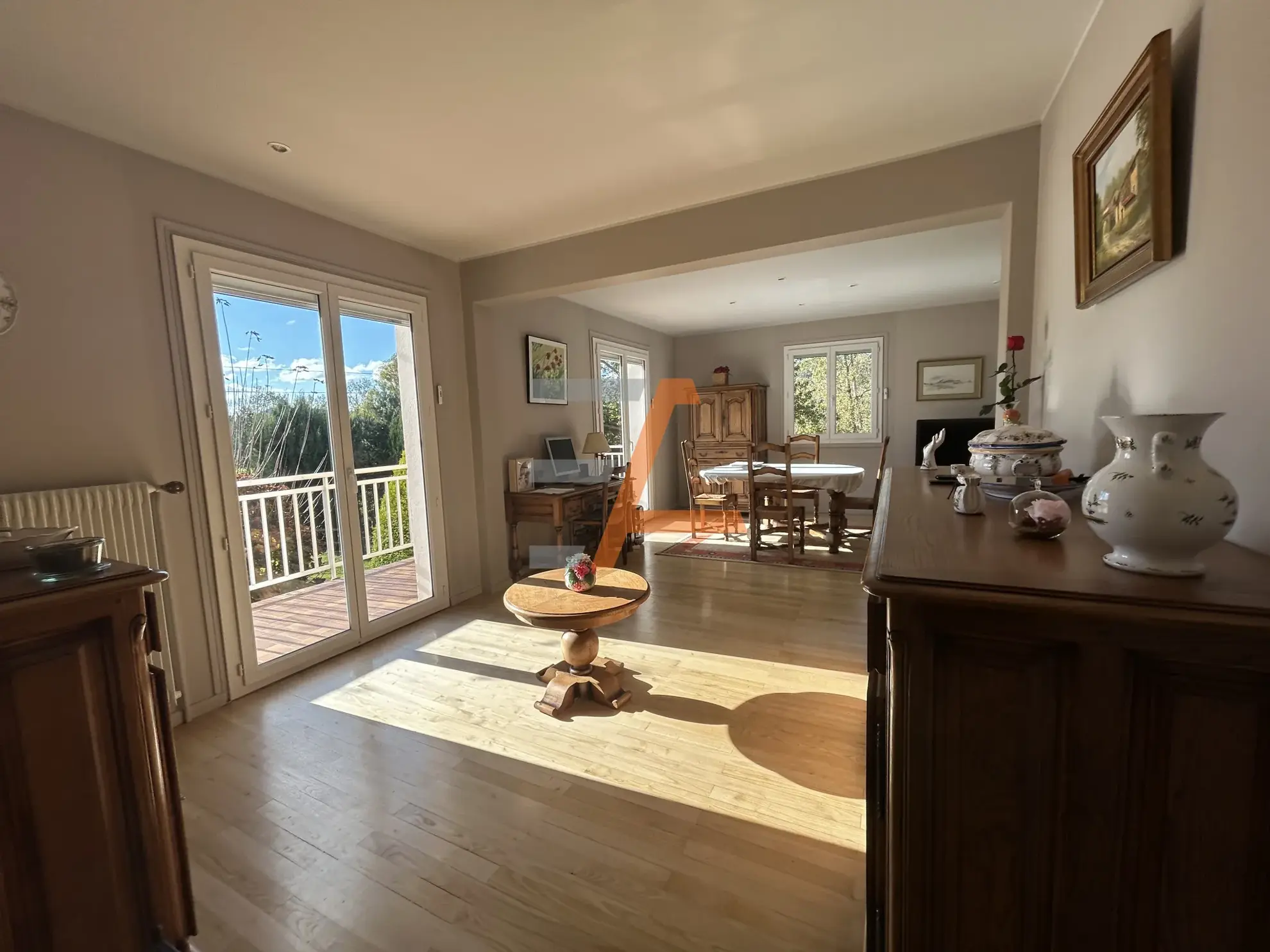 Villa 1975 avec vue dégagée à Saint-Julien-Chapteuil – 175 m², 4 chambres 