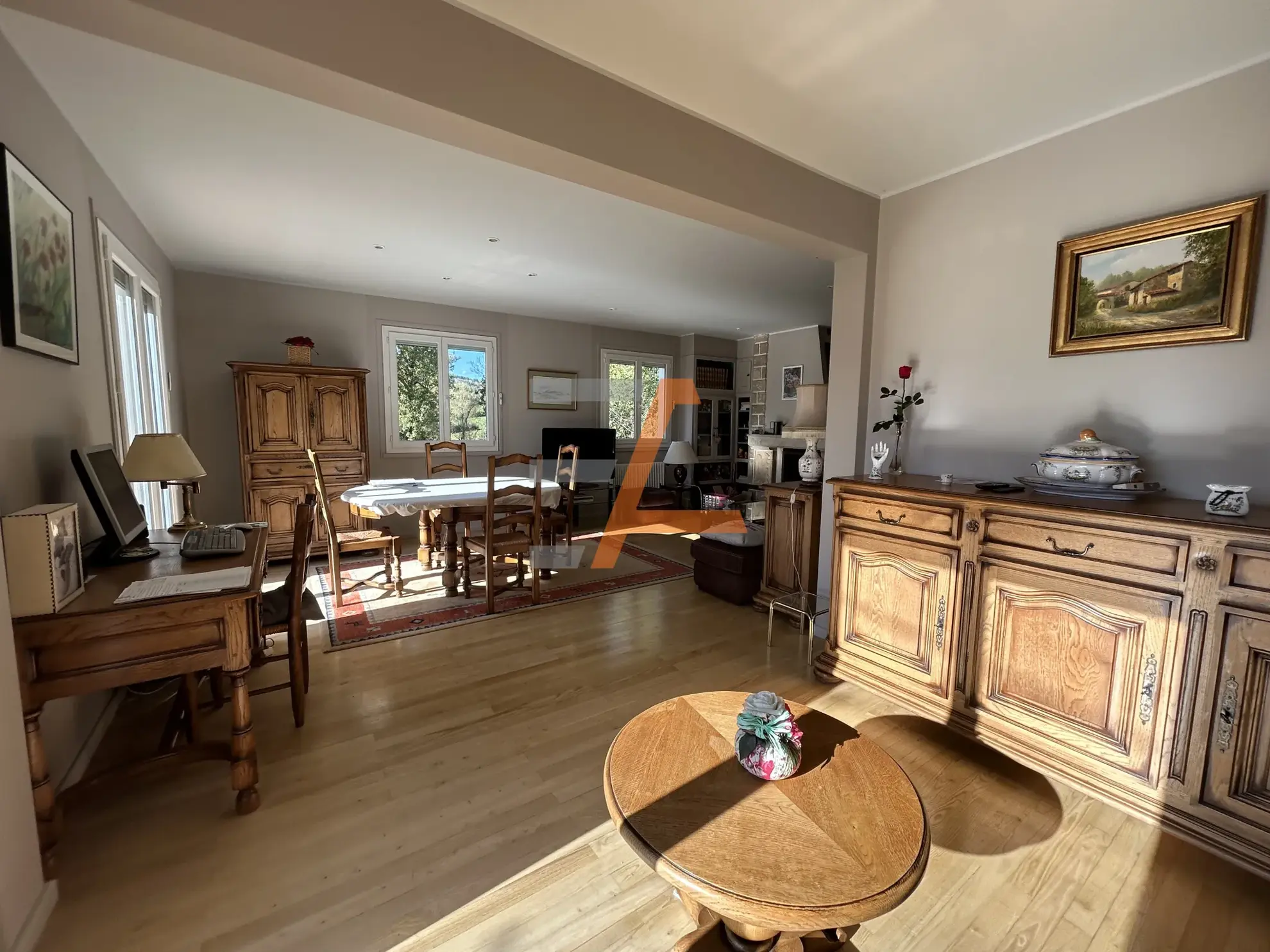 Villa 1975 avec vue dégagée à Saint-Julien-Chapteuil – 175 m², 4 chambres 