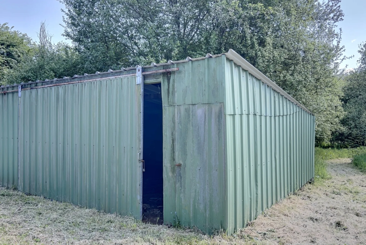 Charmante maison en pierre avec dépendances et grand terrain à Quistinic 