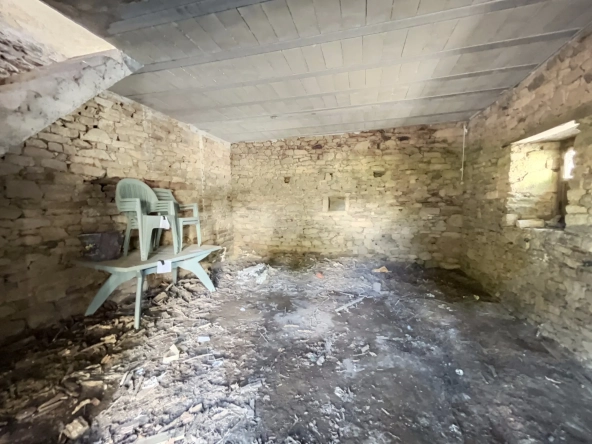 Charmante maison en pierre avec dépendances et grand terrain à Quistinic 