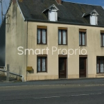 Grande maison de village à Souleuvre en Bocage avec 4 chambres et véranda