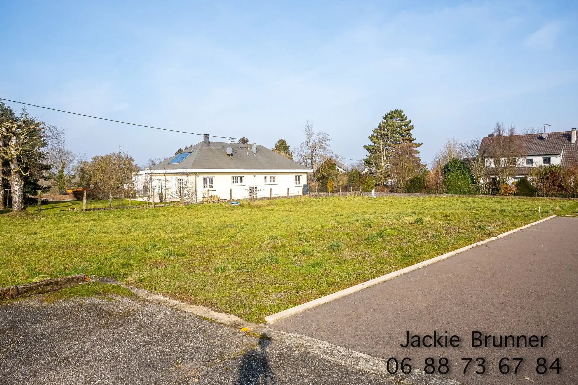 Terrain constructible de 5 ares à Heimsbrunn dans le Haut-Rhin 
