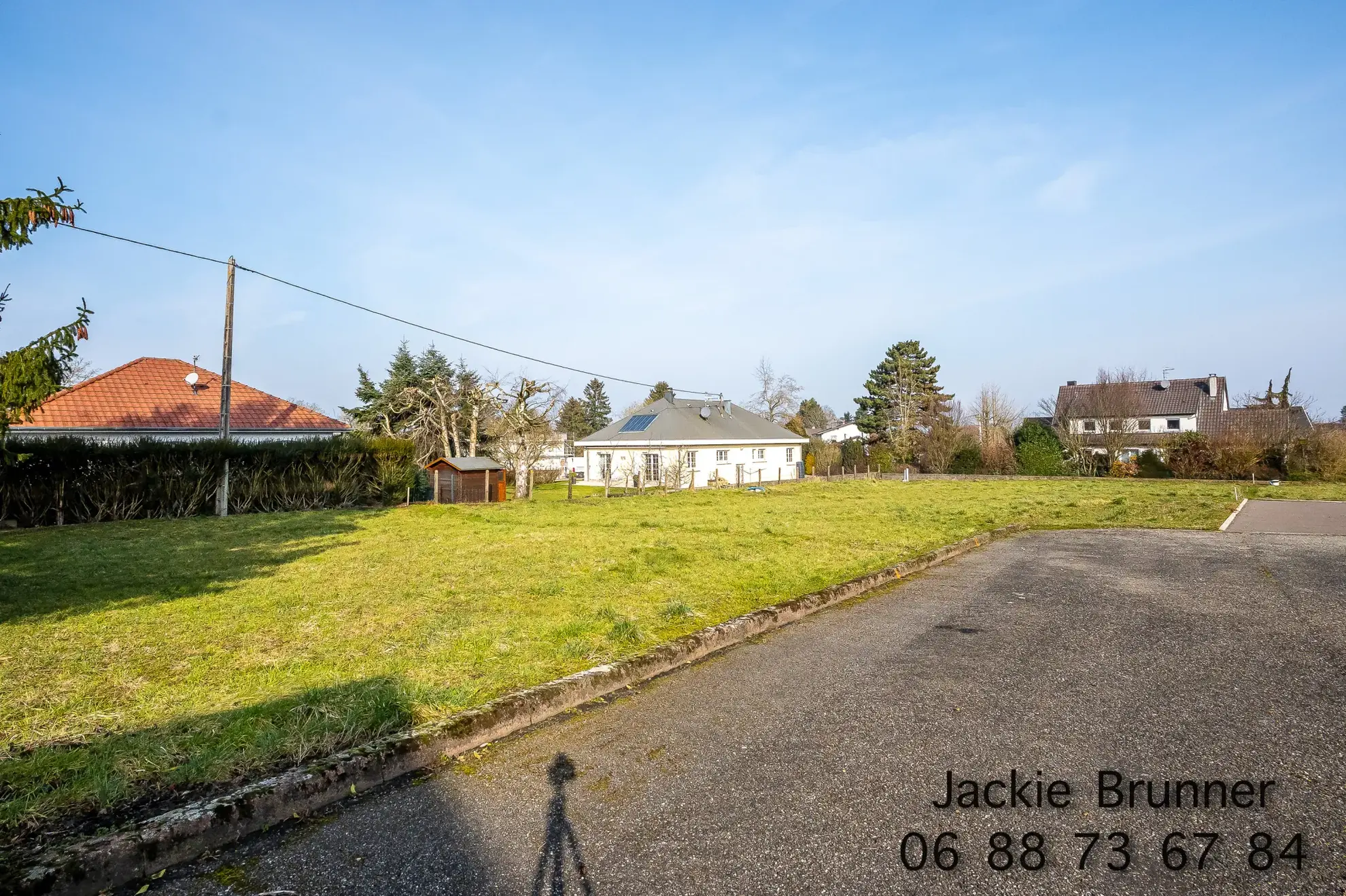 Terrain constructible de 5 ares à Heimsbrunn dans le Haut-Rhin 