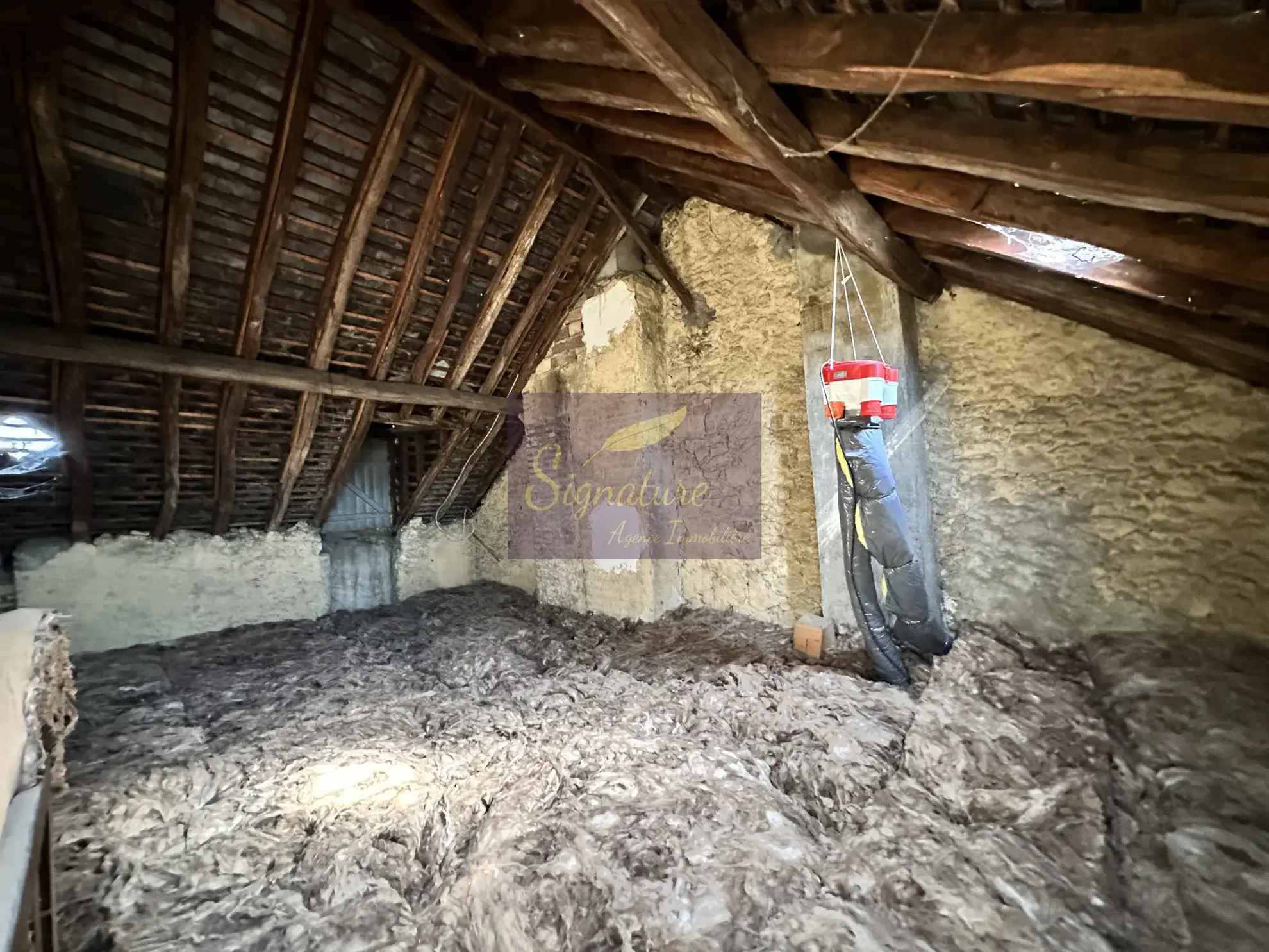 Maison à vendre à Saint Pavin Le Mans avec potentiel d'aménagement et jardin 