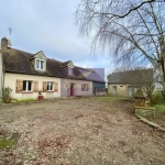 Belle ferme authentique à Teloche en campagne avec dépendances et terrain de 4015 m²