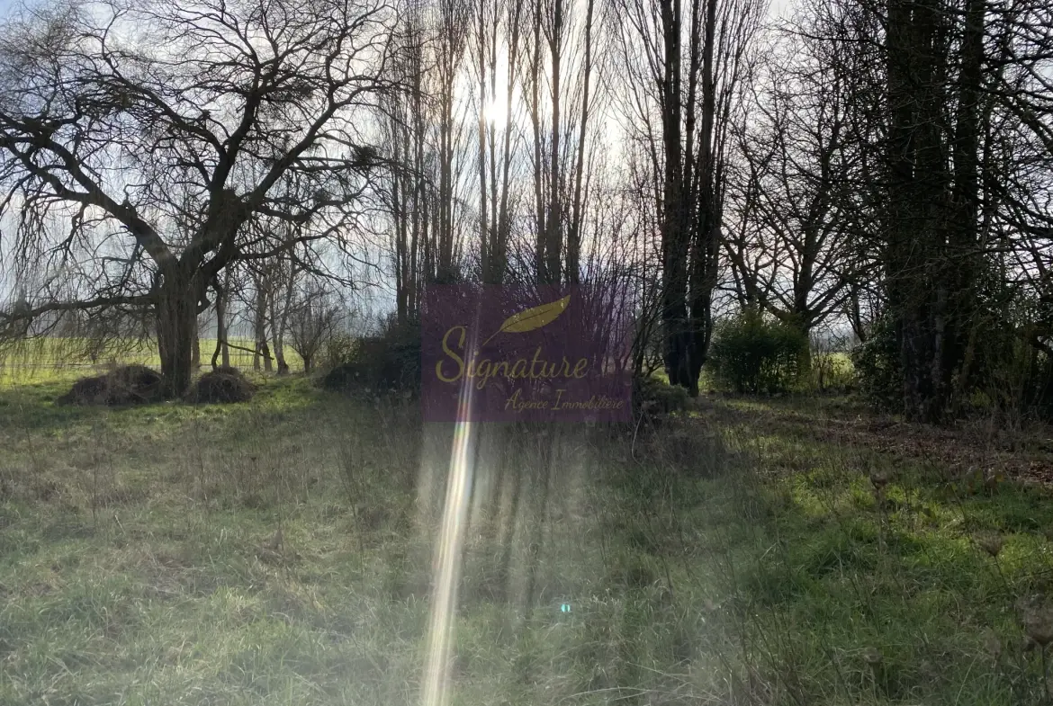Belle ferme authentique à Teloche en campagne avec dépendances et terrain de 4015 m² 