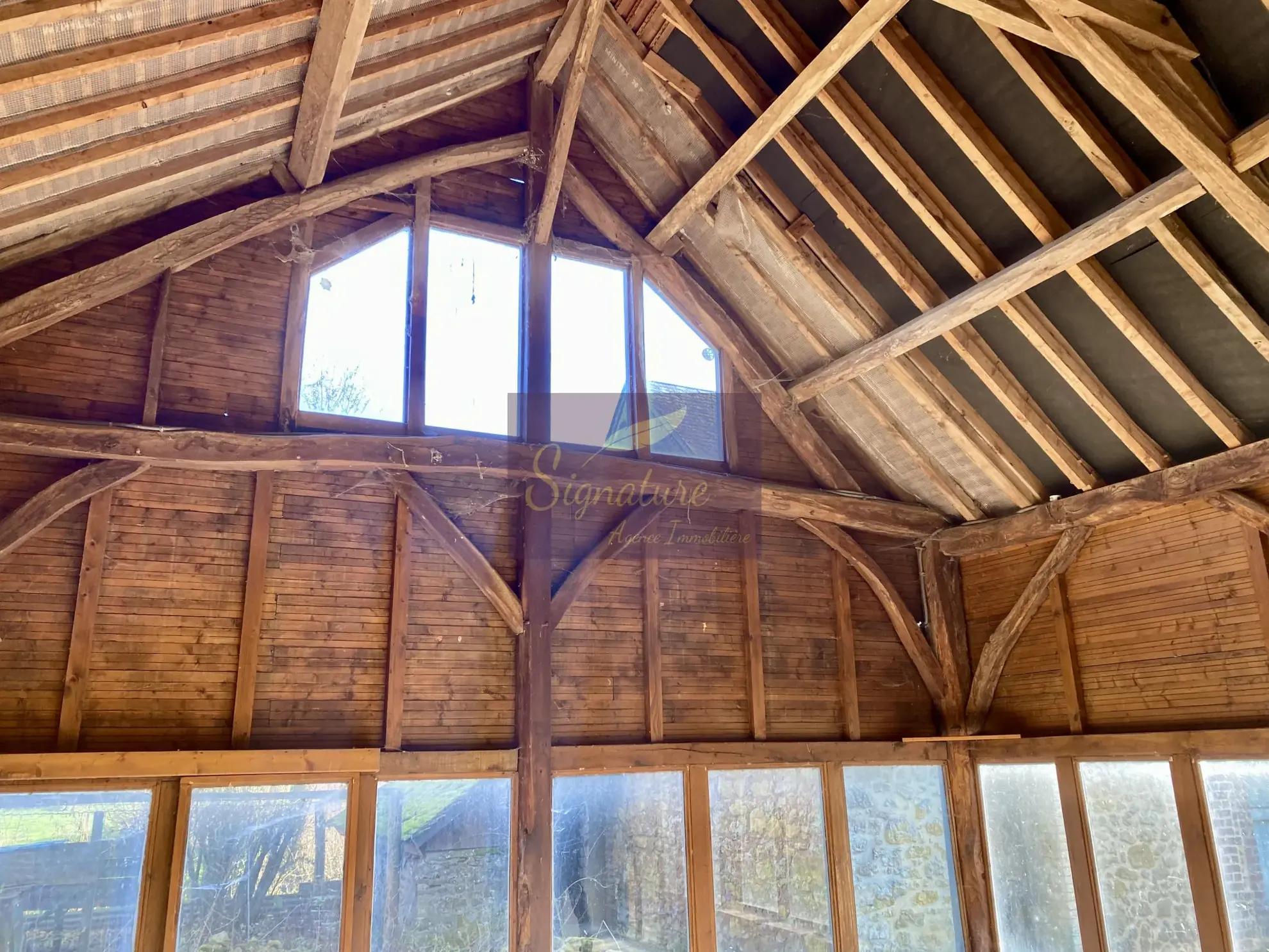 Belle ferme authentique à Teloche en campagne avec dépendances et terrain de 4015 m² 