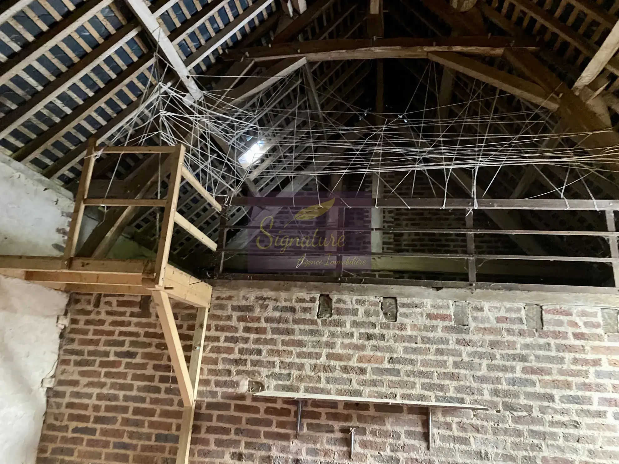 Belle ferme authentique à Teloche en campagne avec dépendances et terrain de 4015 m² 