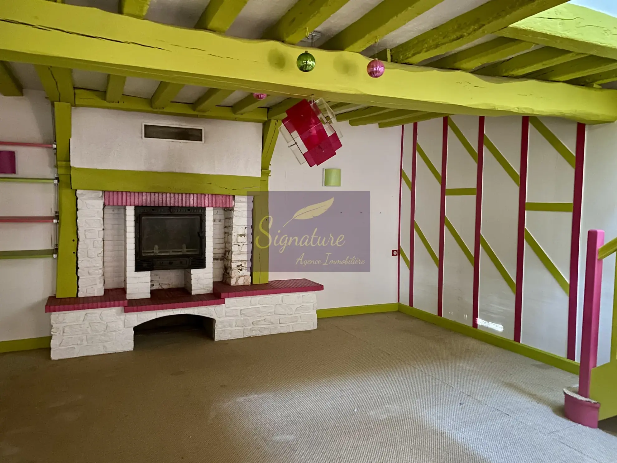 Belle ferme authentique à Teloche en campagne avec dépendances et terrain de 4015 m² 