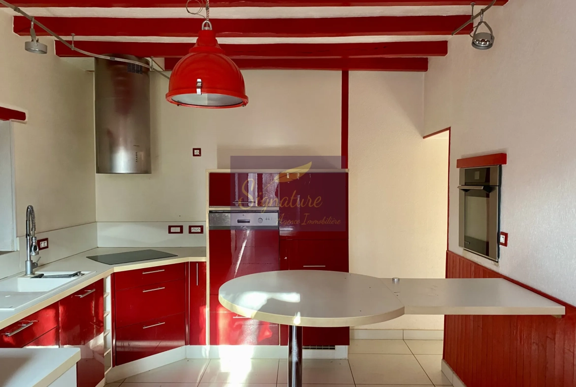 Belle ferme authentique à Teloche en campagne avec dépendances et terrain de 4015 m² 