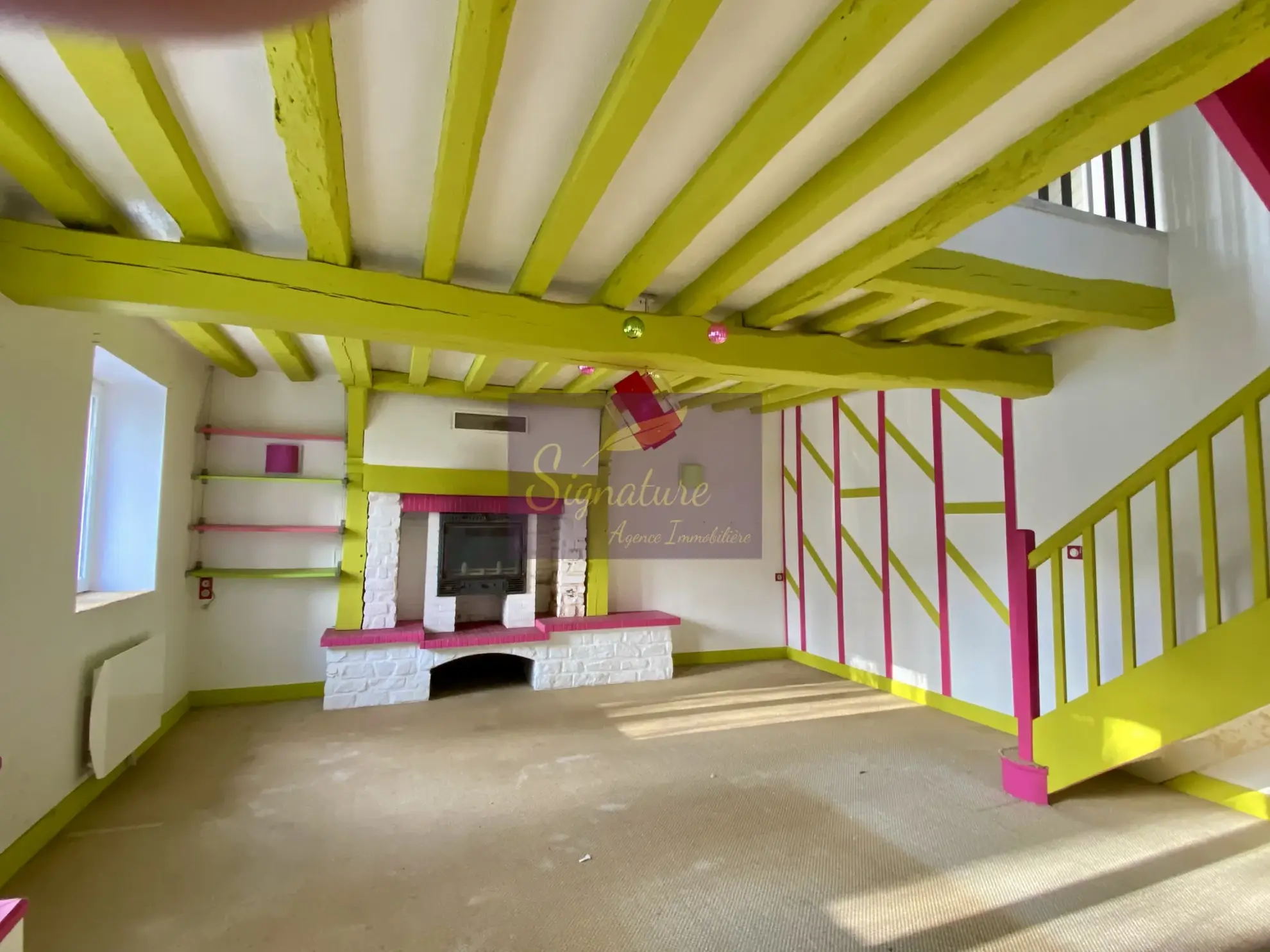 Belle ferme authentique à Teloche en campagne avec dépendances et terrain de 4015 m² 