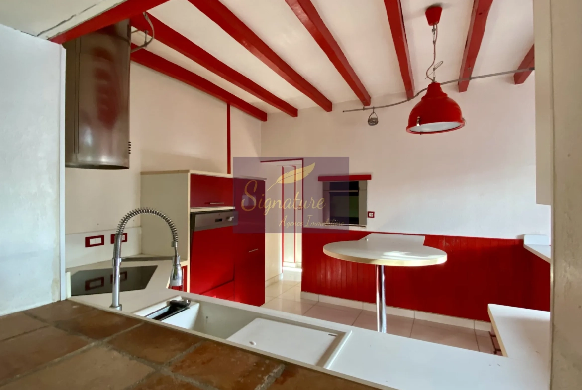 Belle ferme authentique à Teloche en campagne avec dépendances et terrain de 4015 m² 