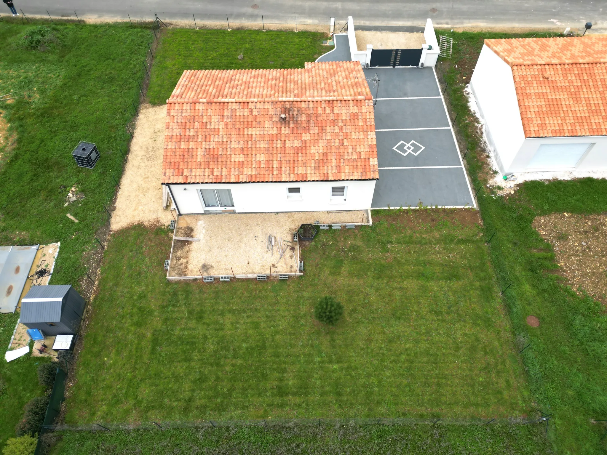 Pavillon contemporain de 2022 avec terrain de 600 m² à Villiers (86) 