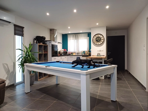 Pavillon contemporain de 2022 avec terrain de 600 m² à Villiers (86)