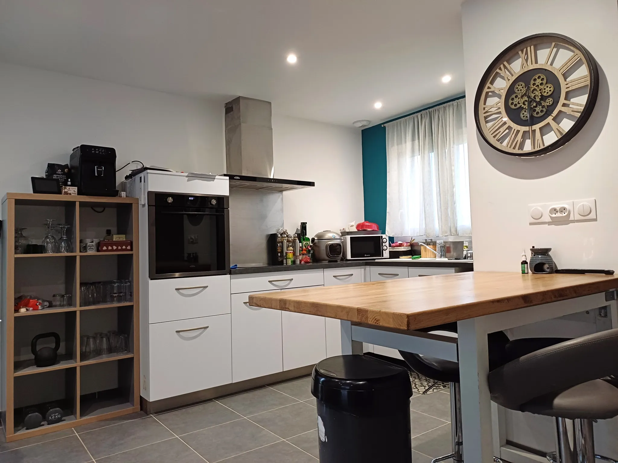 Pavillon contemporain de 2022 avec terrain de 600 m² à Villiers (86) 