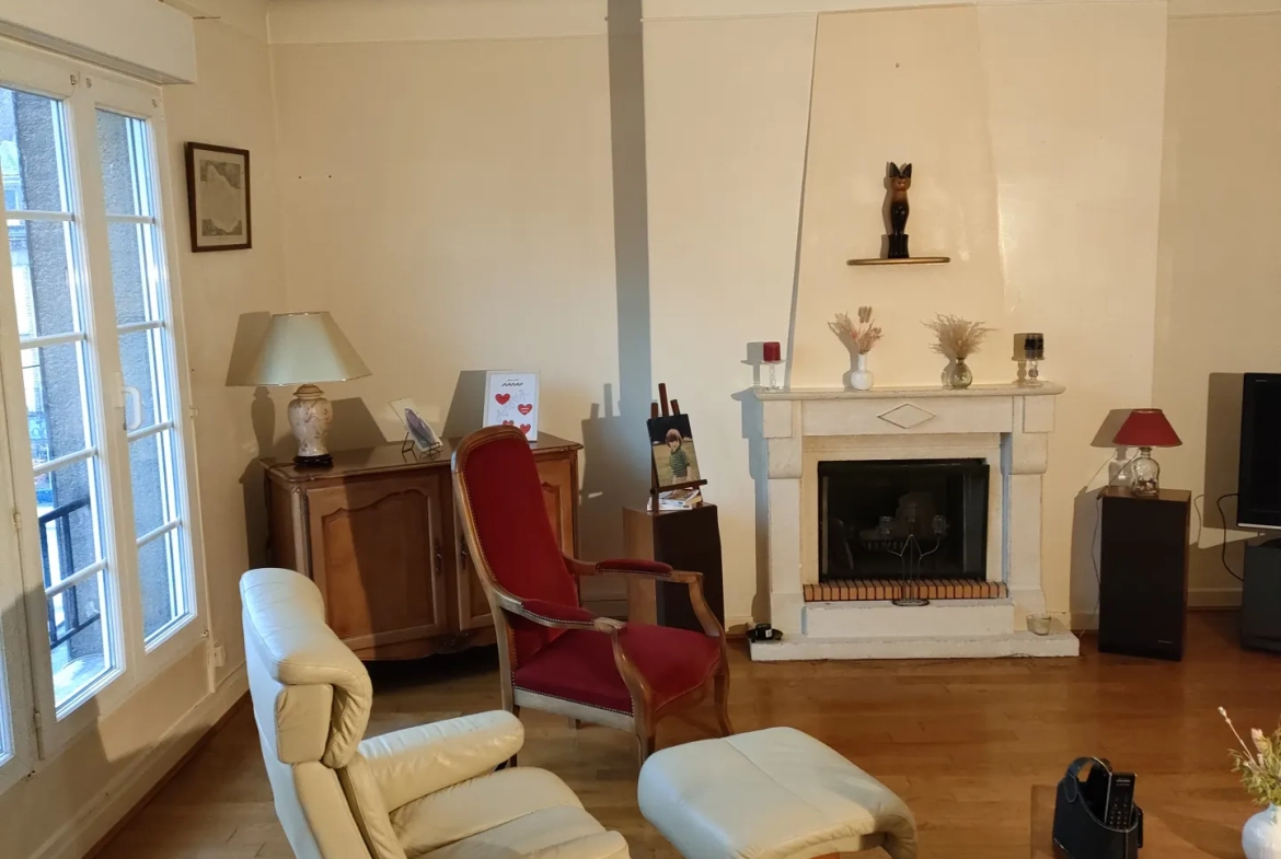 Appartement tout confort à vendre en centre-ville d'Abbeville 