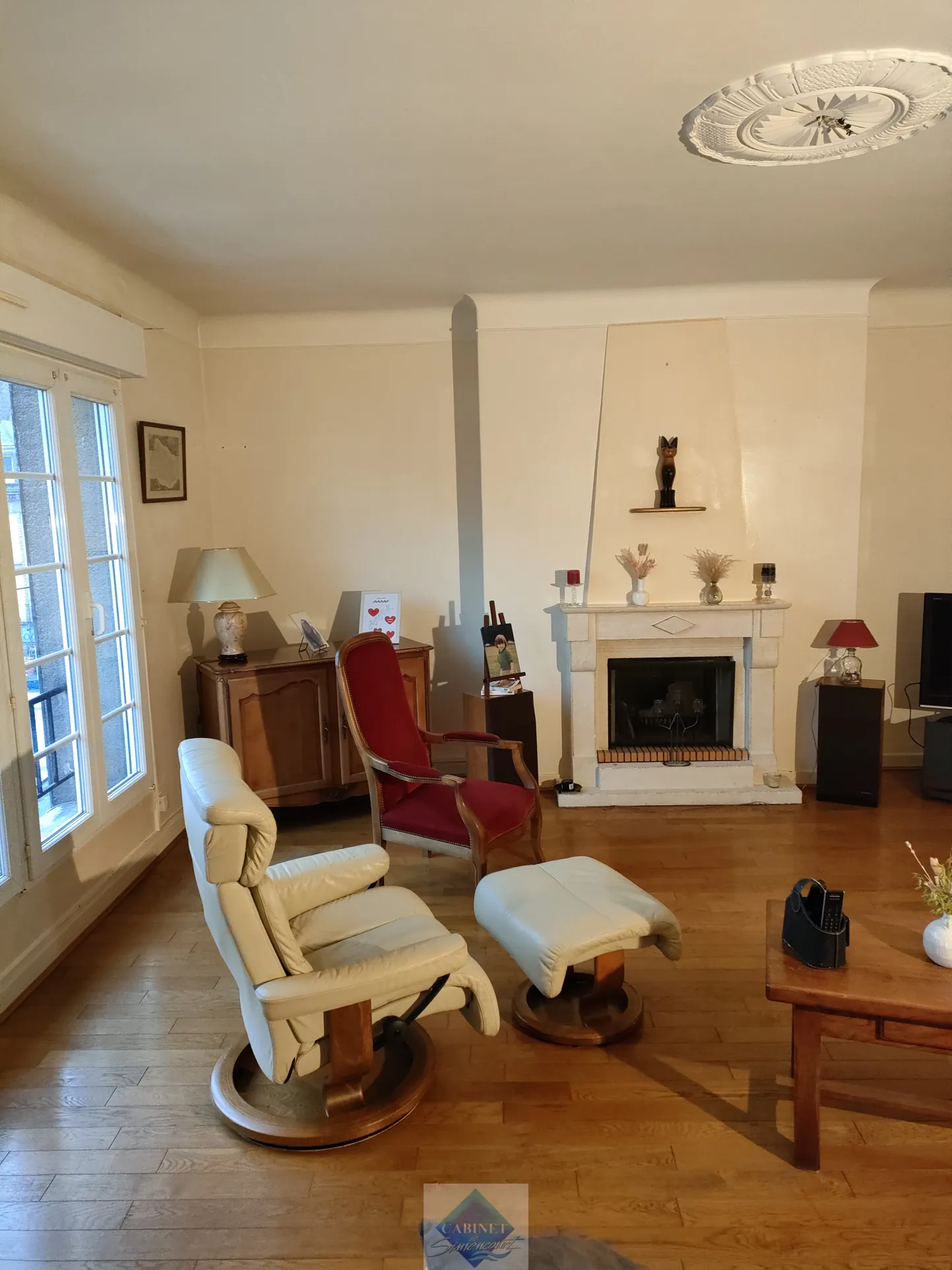 Appartement tout confort à vendre en centre-ville d'Abbeville 