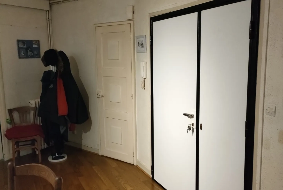 Appartement tout confort à vendre en centre-ville d'Abbeville 