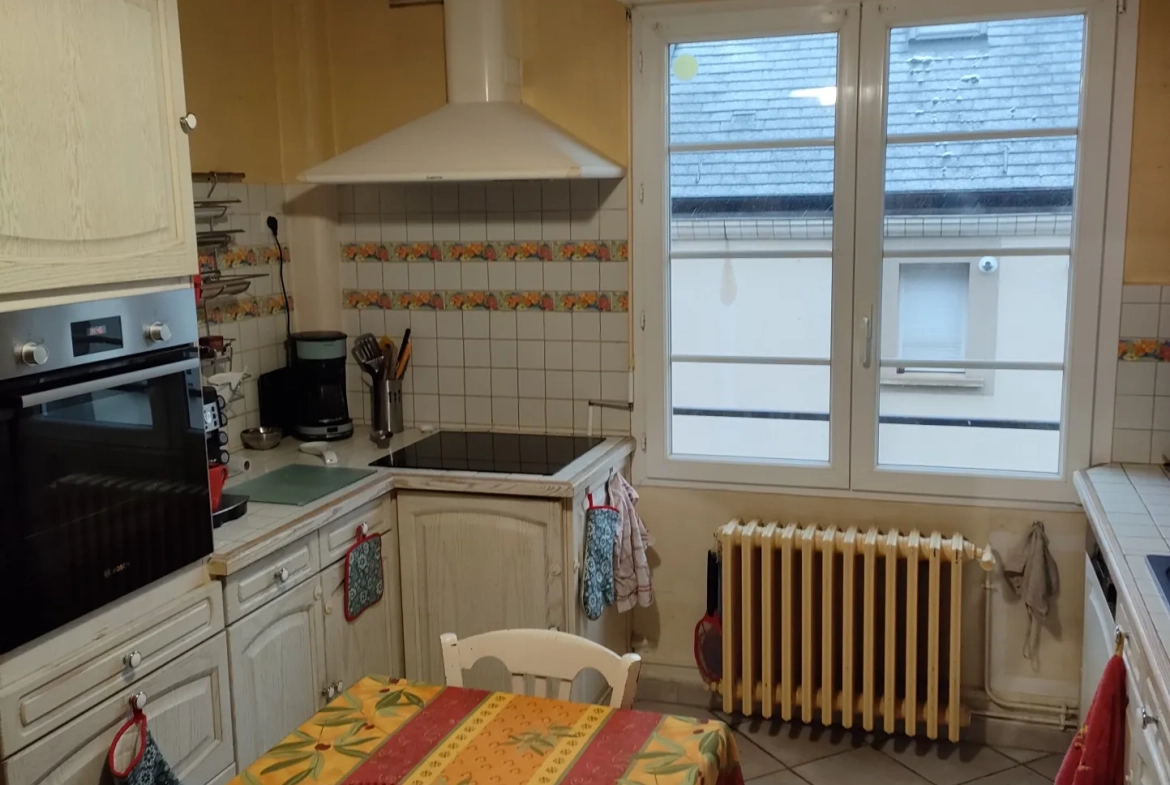Appartement tout confort à vendre en centre-ville d'Abbeville 