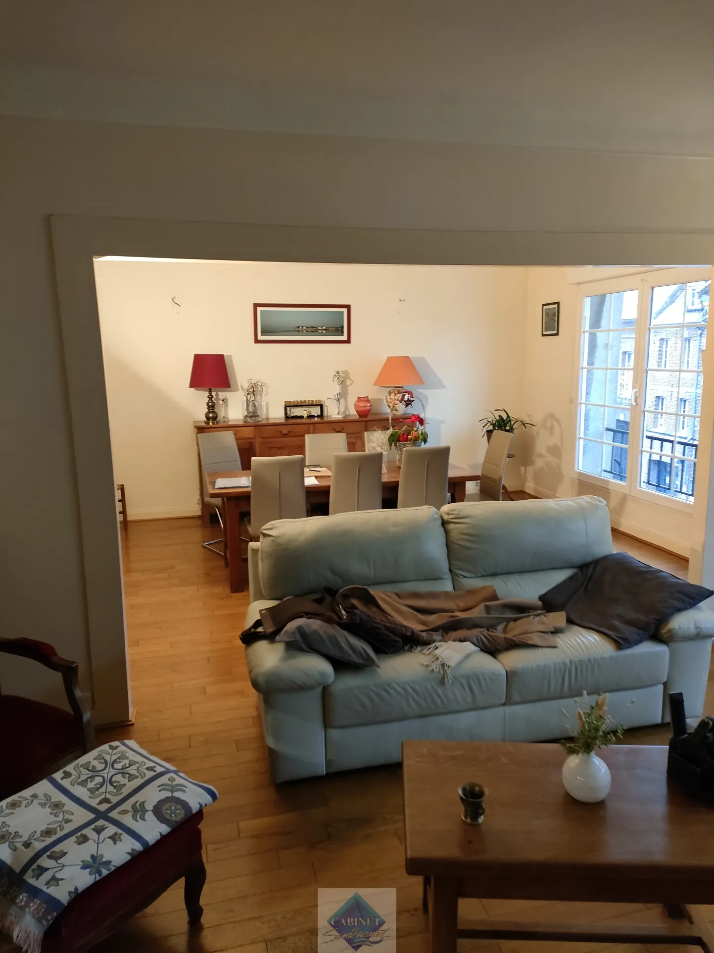 Appartement tout confort à vendre en centre-ville d'Abbeville 