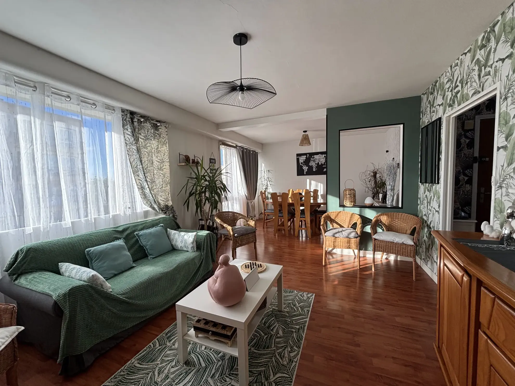 Appartement 3 pièces avec balcon, cave et parking à Venoix, Caen 