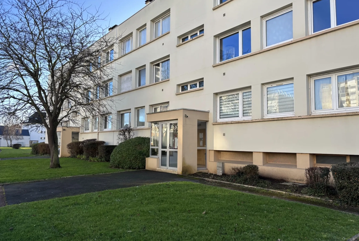 Appartement 3 pièces avec balcon, cave et parking à Venoix, Caen 