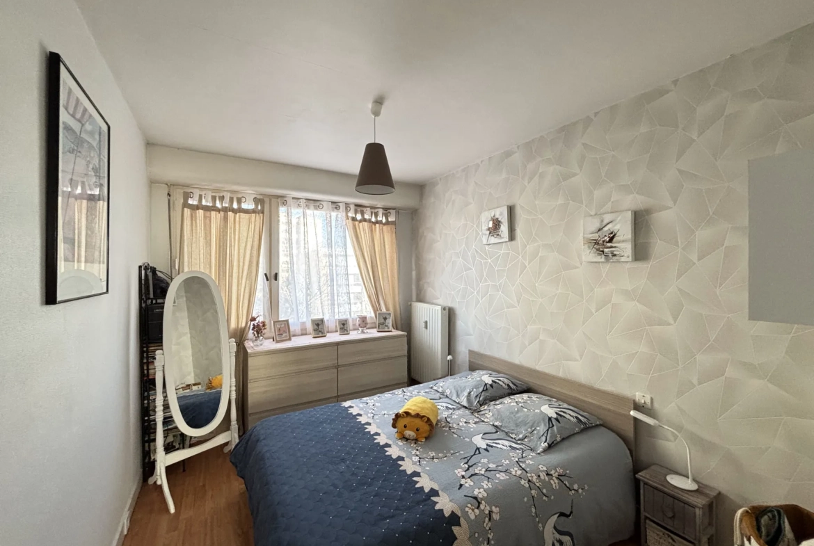 Appartement 3 pièces avec balcon, cave et parking à Venoix, Caen 