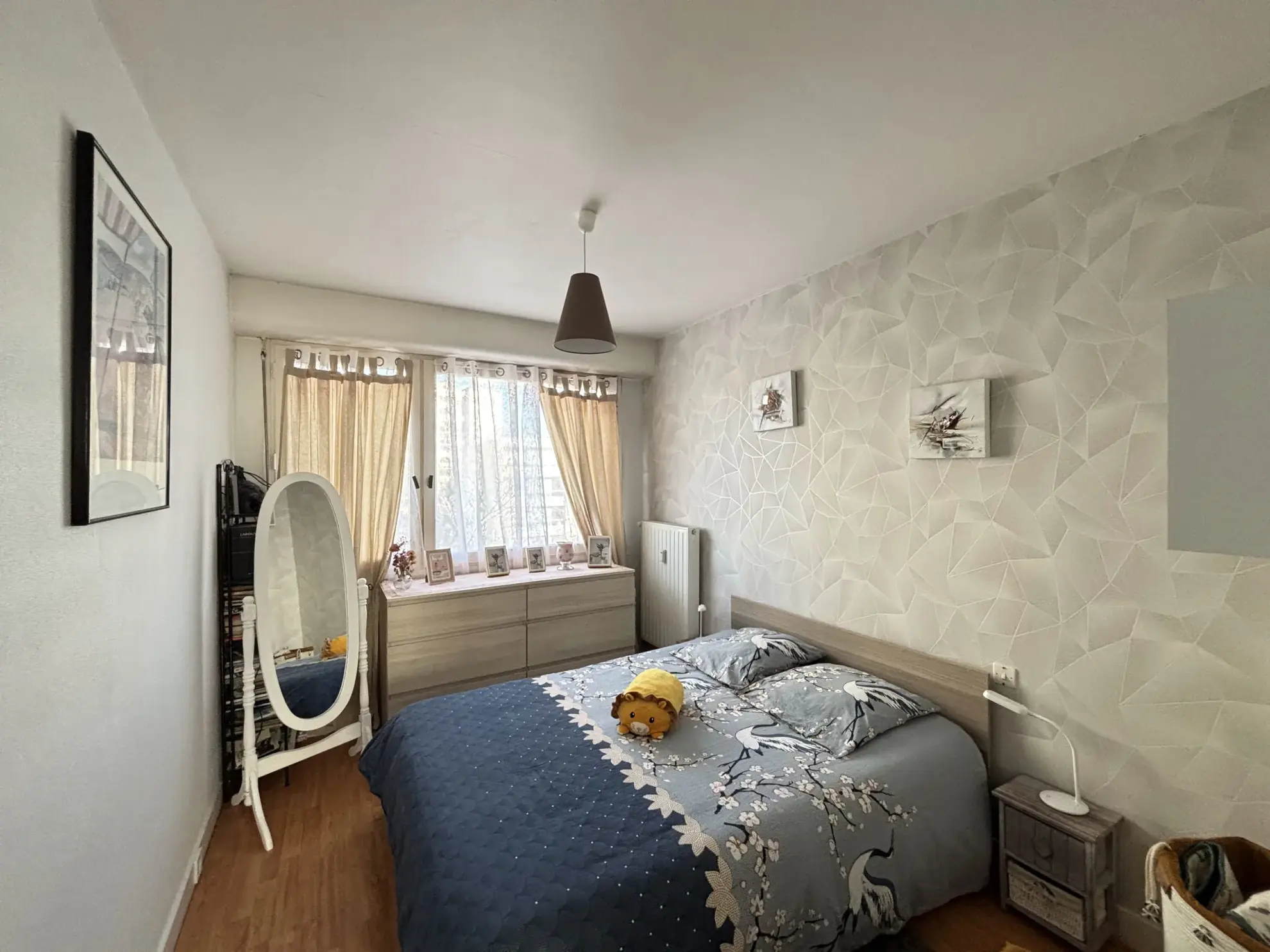 Appartement 3 pièces avec balcon, cave et parking à Venoix, Caen 