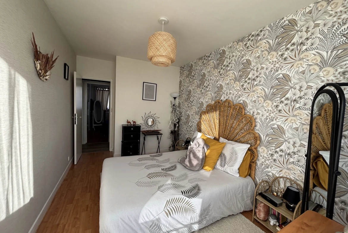 Appartement 3 pièces avec balcon, cave et parking à Venoix, Caen 