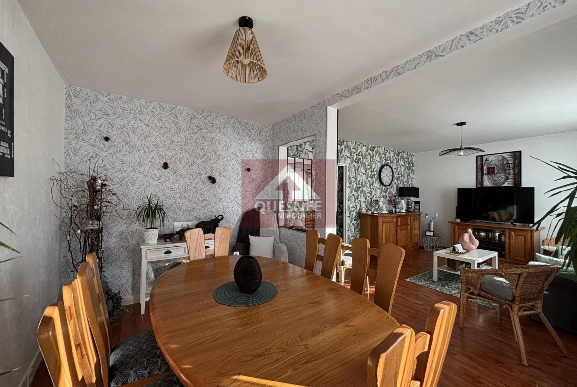 Appartement 3 pièces avec balcon, cave et parking à Venoix, Caen 