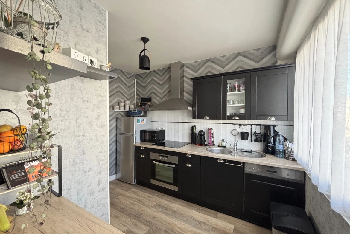 Appartement 3 pièces avec balcon, cave et parking à Venoix, Caen 