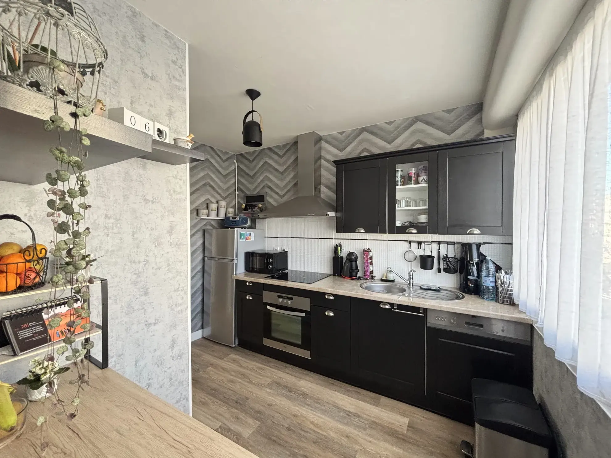 Appartement 3 pièces avec balcon, cave et parking à Venoix, Caen 