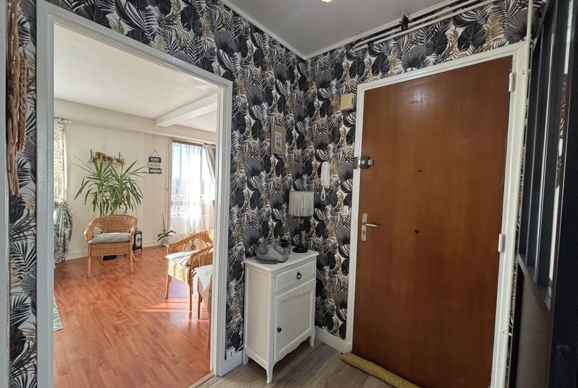 Appartement 3 pièces avec balcon, cave et parking à Venoix, Caen 