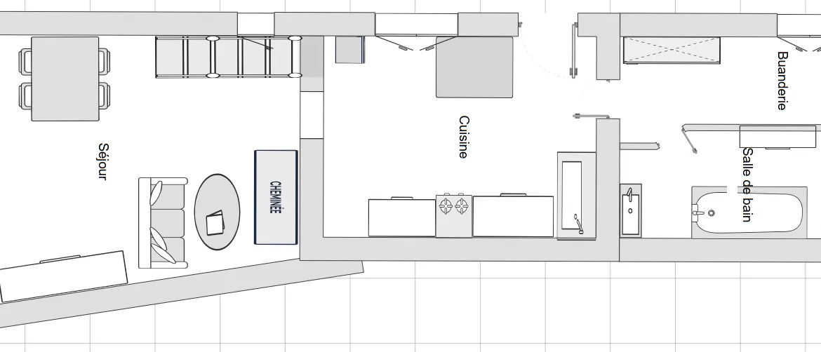 Maison de village avec jardin, terrasse et dépendance à Le Bignon-Mirabeau 