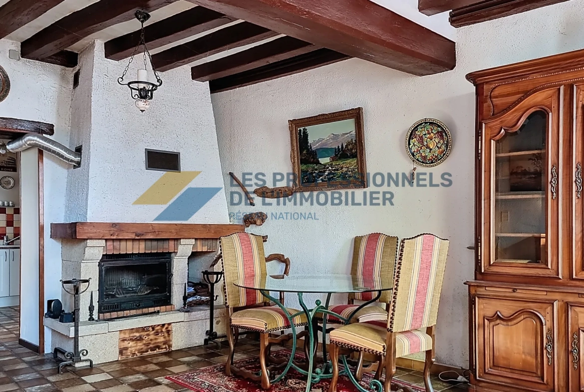 Maison de village avec jardin, terrasse et dépendance à Le Bignon-Mirabeau 