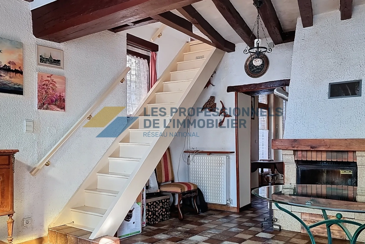 Maison de village avec jardin, terrasse et dépendance à Le Bignon-Mirabeau 