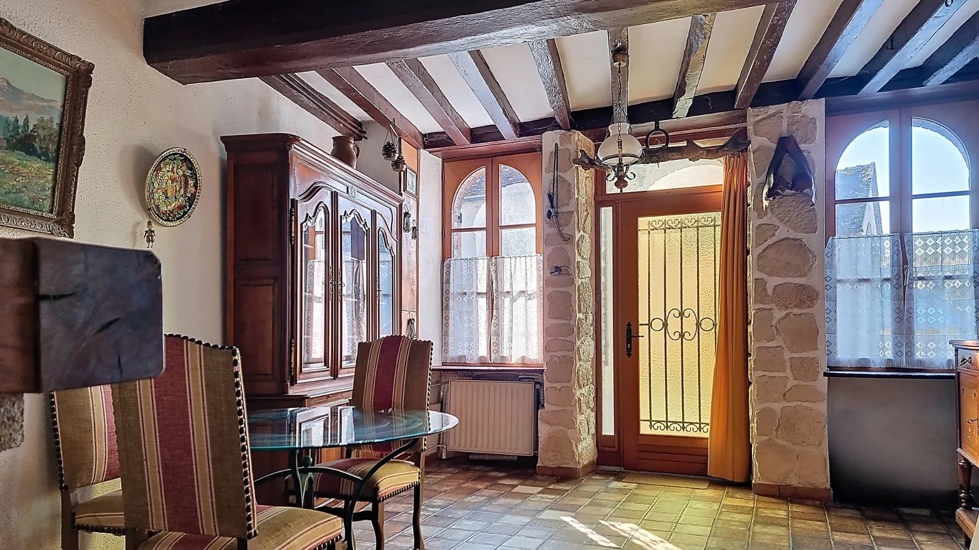 Maison de village avec jardin, terrasse et dépendance à Le Bignon-Mirabeau 