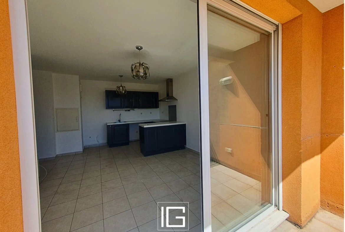 Très bel appartement 3 pièces avec terrasse en vente à La Seyne-sur-Mer 
