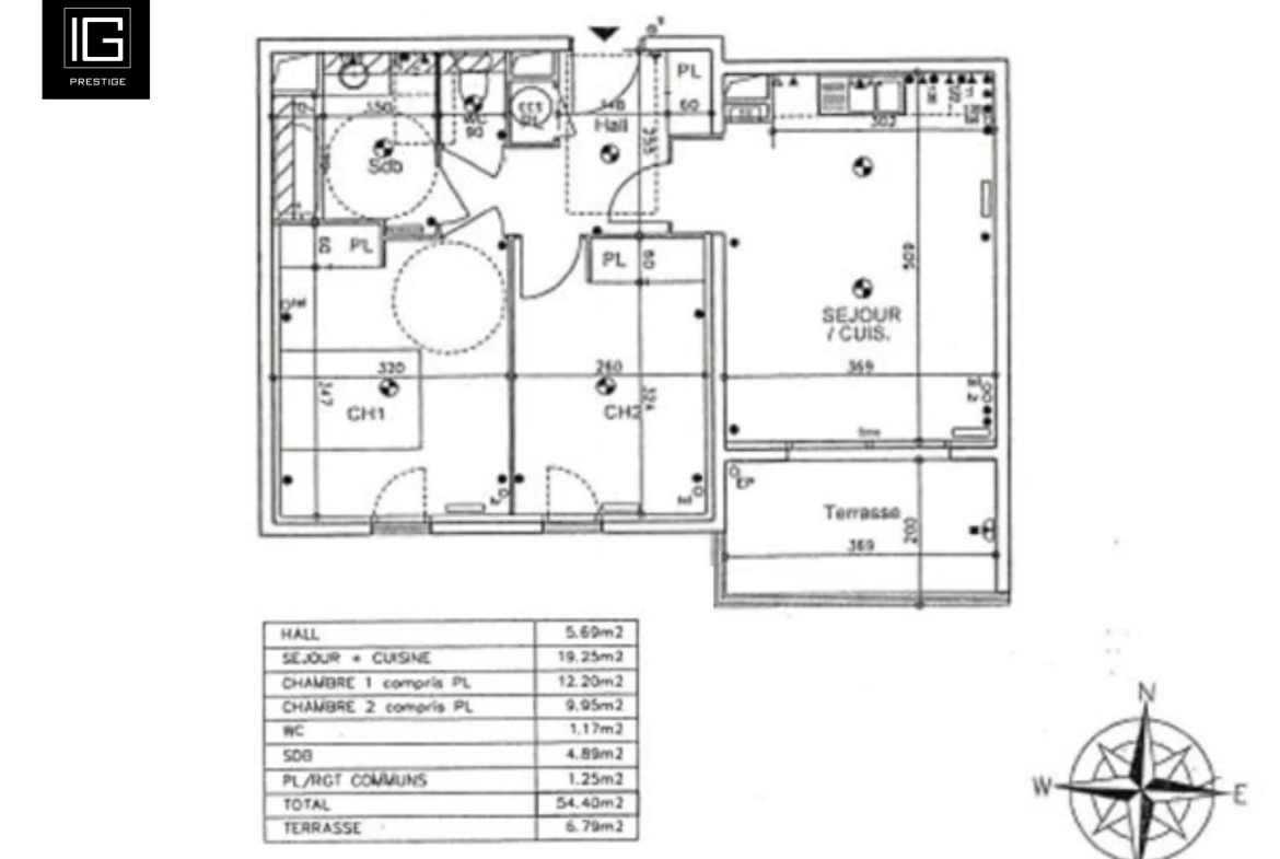 Très bel appartement 3 pièces avec terrasse en vente à La Seyne-sur-Mer 