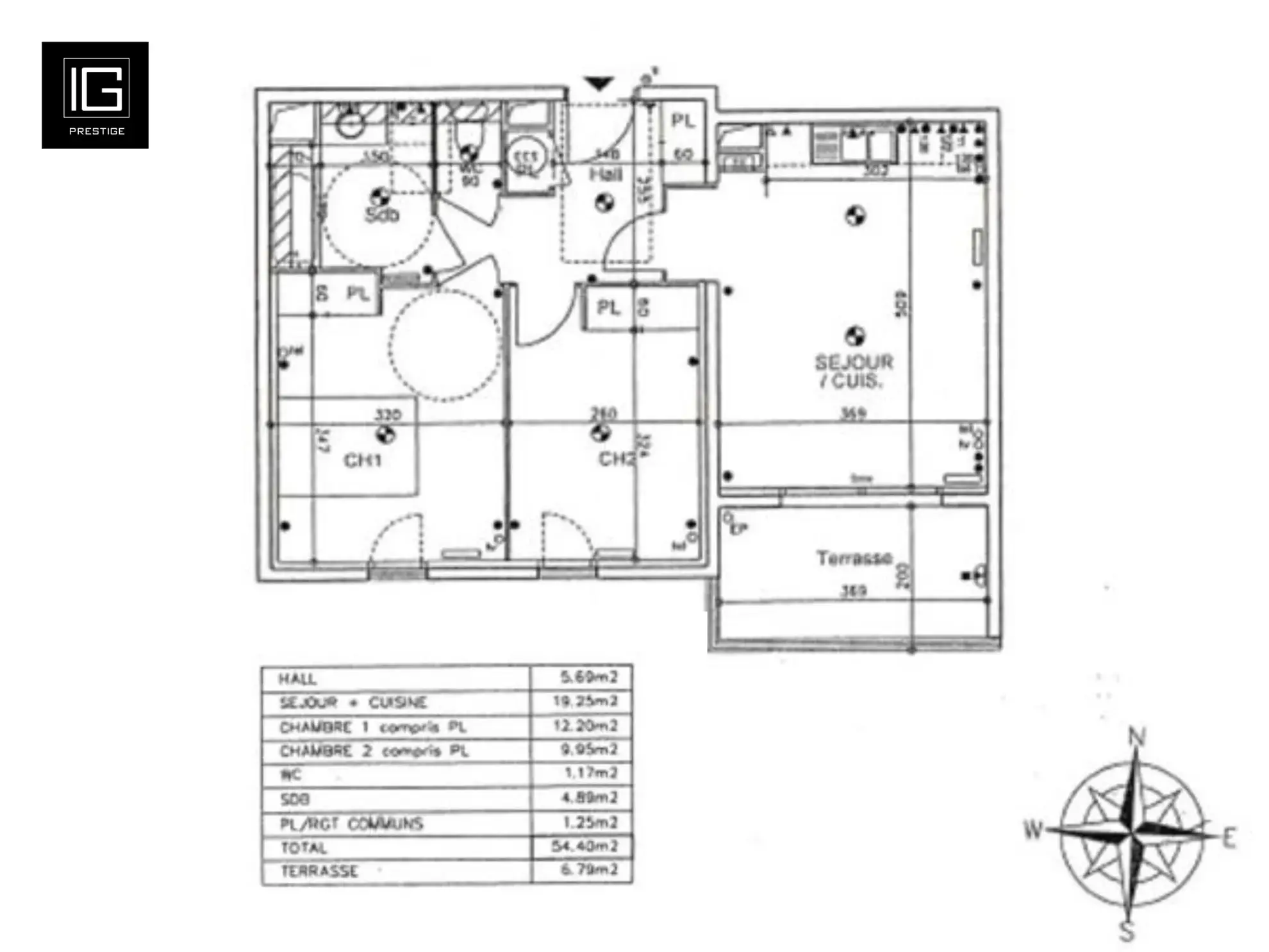 Très bel appartement 3 pièces avec terrasse en vente à La Seyne-sur-Mer 