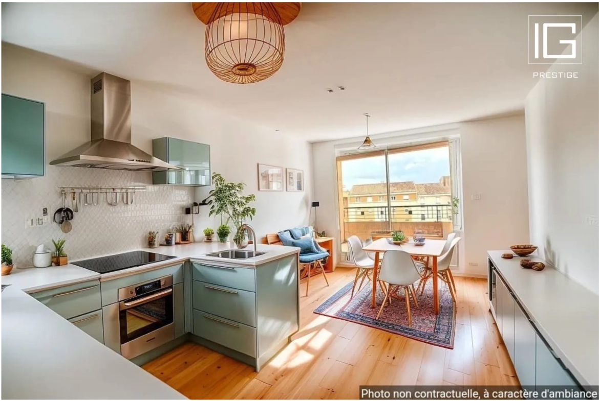 Très bel appartement 3 pièces avec terrasse en vente à La Seyne-sur-Mer 