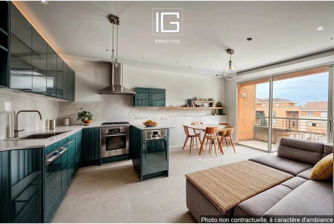Très bel appartement 3 pièces avec terrasse en vente à La Seyne-sur-Mer 
