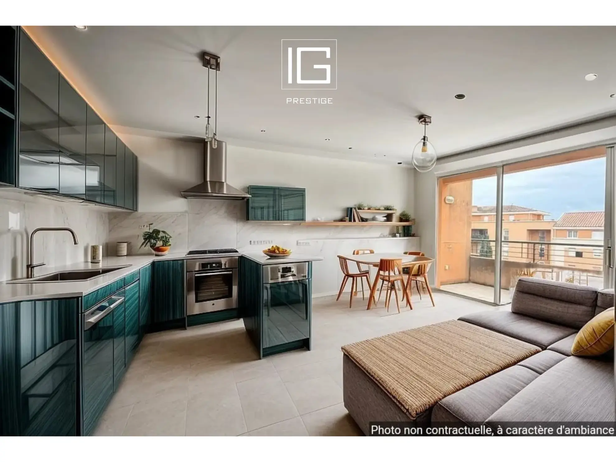 Très bel appartement 3 pièces avec terrasse en vente à La Seyne-sur-Mer 