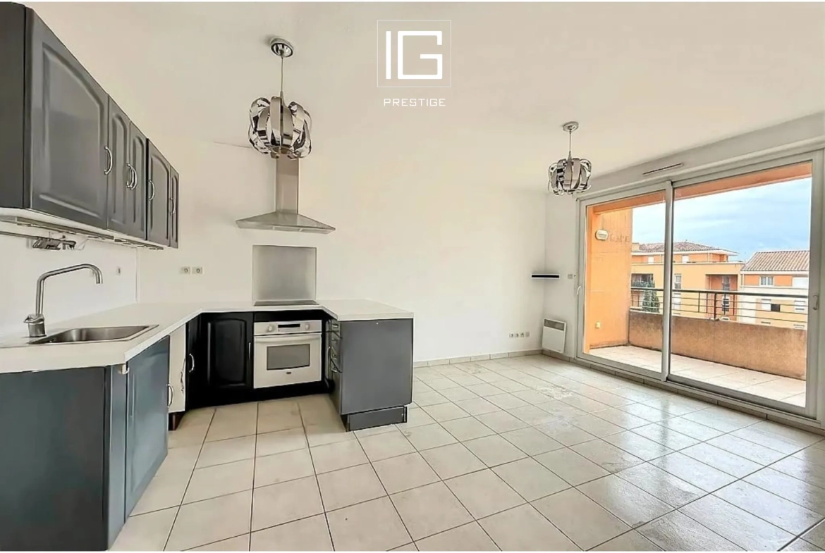 Très bel appartement 3 pièces avec terrasse en vente à La Seyne-sur-Mer 
