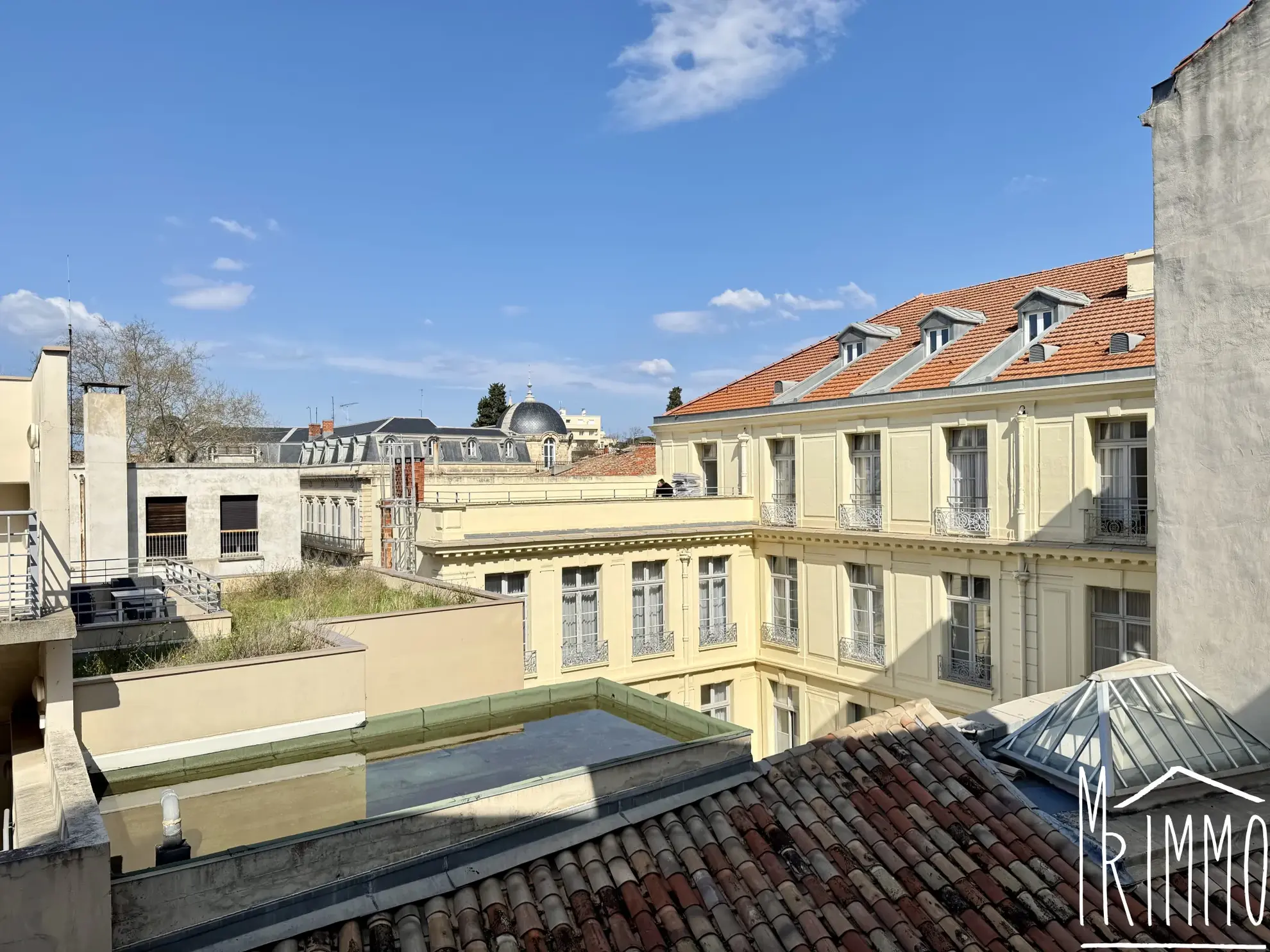 Magnifique T3 de 57 m² à Montpellier Gare, charme et confort au cœur de la ville 