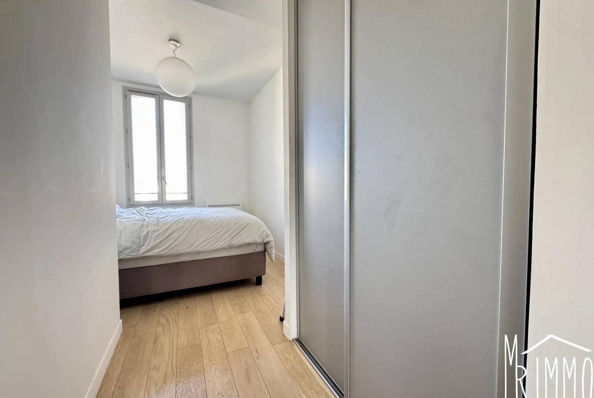 Magnifique T3 de 57 m² à Montpellier Gare, charme et confort au cœur de la ville 